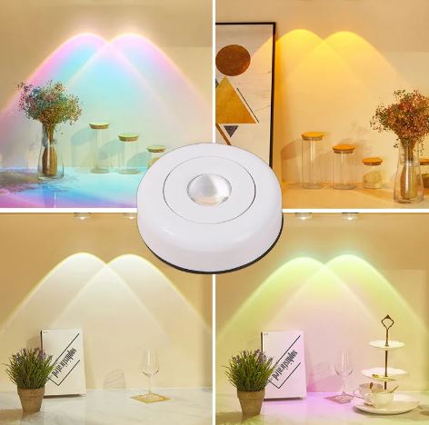 Sunset Projection Lamp — Ambient Mood Light