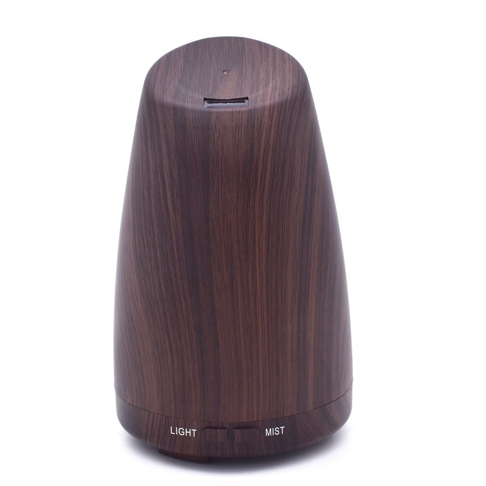 Aromatherapy Essential Oil Diffuser — Ultrasonic LED Mist Humidifier
