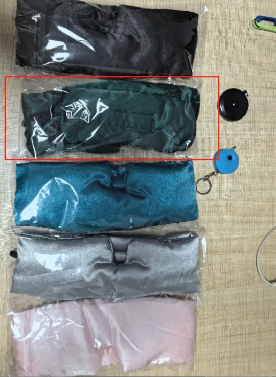 Silk-Feel Cooling Sleep Eye Mask — Blackout Comfort for Better Sleep