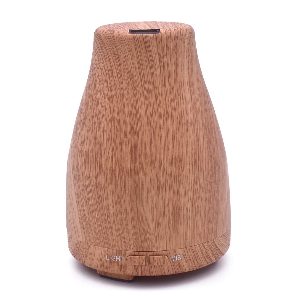 Aromatherapy Essential Oil Diffuser — Ultrasonic LED Mist Humidifier
