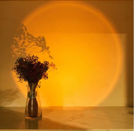 Sunset Projection Lamp — Ambient Mood Light