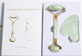Jade Roller & Gua Sha Set — Facial Sculpting Gift Box