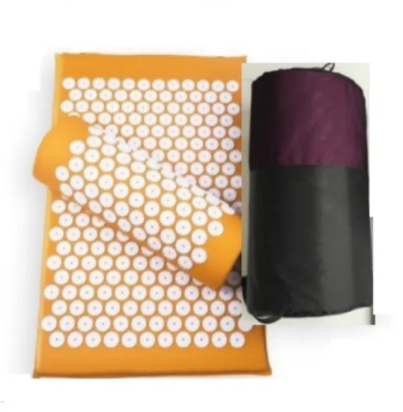 Acupressure Mat & Pillow Set — Back, Neck & Stress Relief