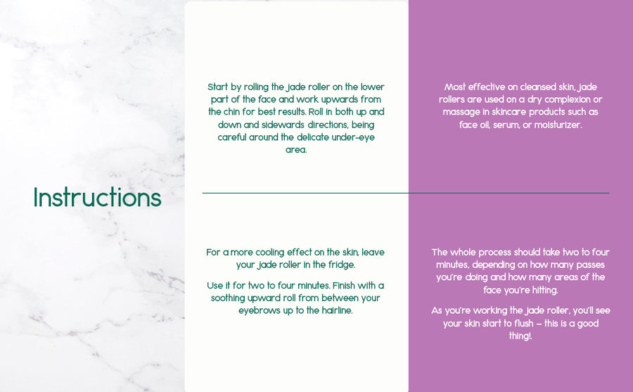 Jade Roller & Gua Sha Set — Facial Sculpting Gift Box