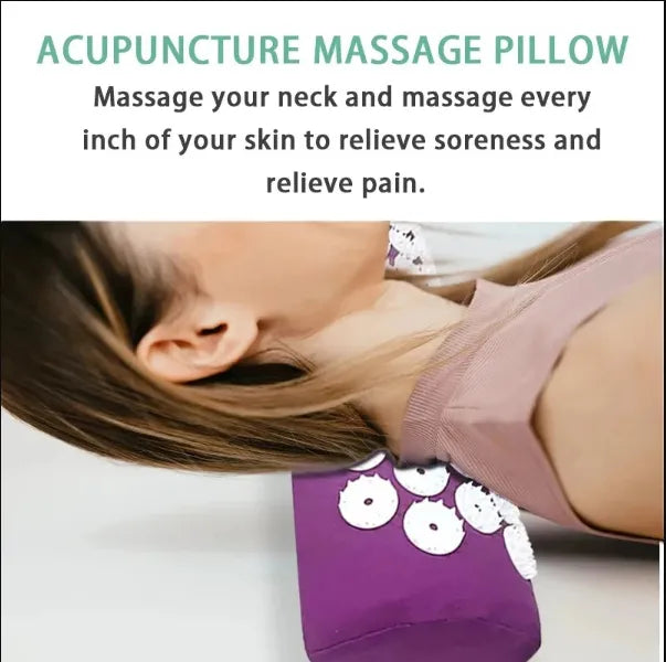 Acupressure Mat & Pillow Set — Back, Neck & Stress Relief