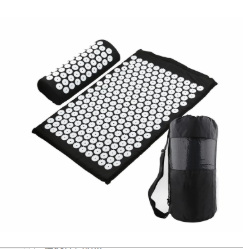 Acupressure Mat & Pillow Set — Back, Neck & Stress Relief