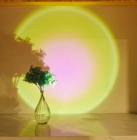 Sunset Projection Lamp — Ambient Mood Light